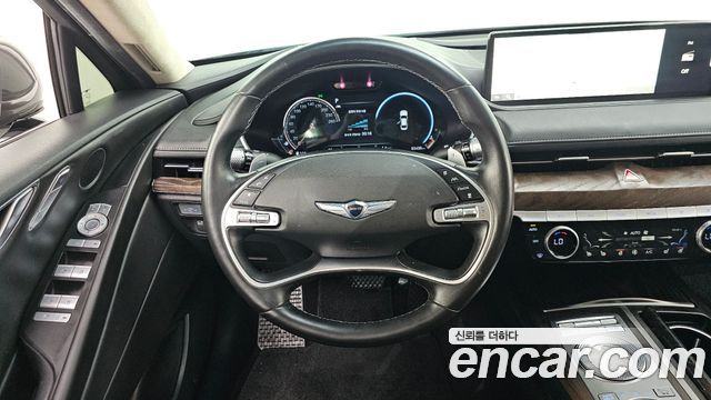 Genesis G80 (RG3) Gasoline 3.5 Turbo AWD 2021 — фото 13