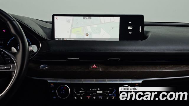 Genesis G80 (RG3) Gasoline 3.5 Turbo AWD 2021 — фото 14