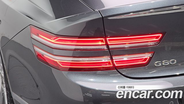 Genesis G80 (RG3) Gasoline 3.5 Turbo AWD 2021 — фото 23