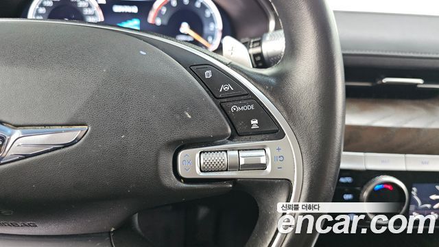 Genesis G80 (RG3) Gasoline 3.5 Turbo AWD 2021 — фото 28