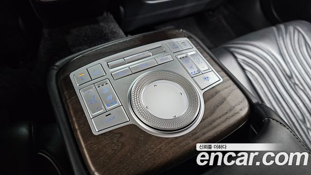 Genesis G80 (RG3) Gasoline 3.5 Turbo AWD 2021 — фото 33