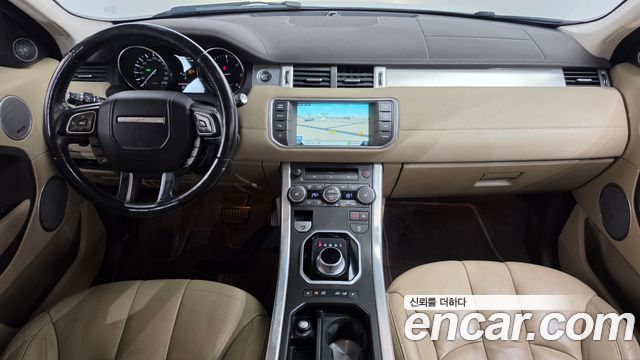 Land Rover Range Rover Evoque 2.2 SD4 Pure 2015 — фото 7