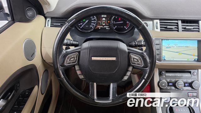 Land Rover Range Rover Evoque 2.2 SD4 Pure 2015 — фото 13