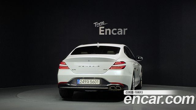 Genesis G70 Gasoline 2.0T 4WD 2023 — фото 4