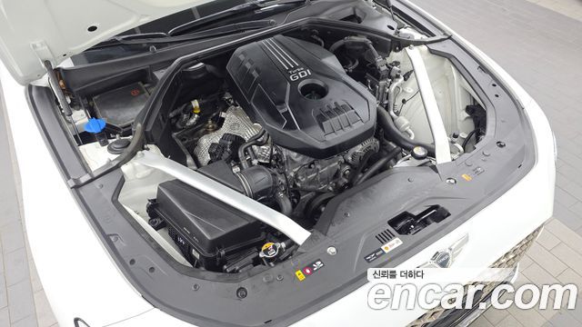 Genesis G70 Gasoline 2.0T 4WD 2023 — фото 6