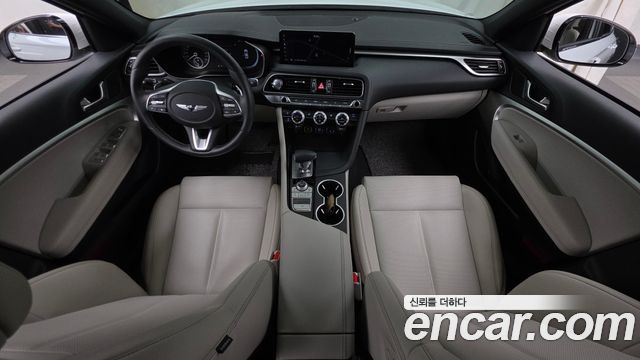 Genesis G70 Gasoline 2.0T 4WD 2023 — фото 7