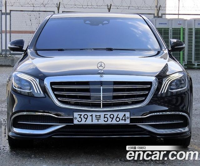 Mercedes-Benz S-Class (W222) S350L d 4MATIC