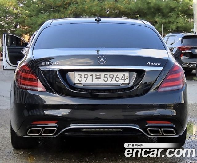 Mercedes-Benz S-Class (W222) S350L d 4MATIC 2016 — фото 4