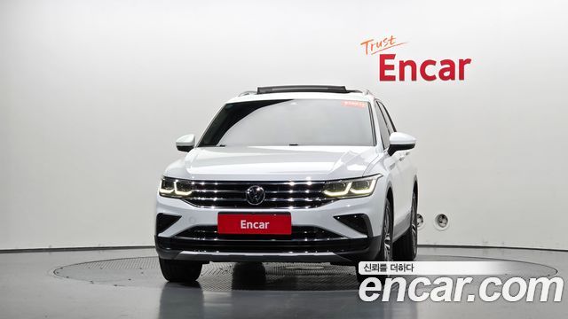 Volkswagen Tiguan (II) 2.0 TDI 4Motion Prestige 2021 — фото 3