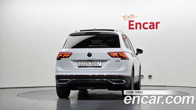 Volkswagen Tiguan (II) 2.0 TDI 4Motion Prestige 2021 — фото 4