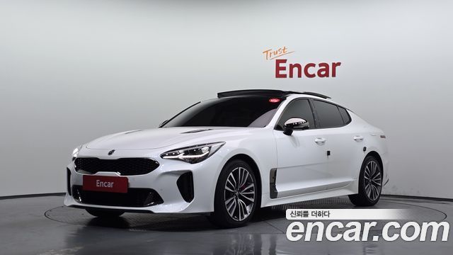 Kia Stinger 2.0 Turbo 2WD Dream Edition