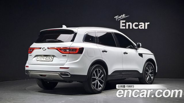 Renault Korea QM6 2.0 GDe RE Signature 2WD 2020 — фото 2