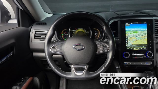 Renault Korea QM6 2.0 GDe RE Signature 2WD 2020 — фото 13