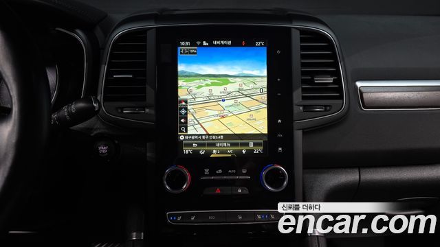 Renault Korea QM6 2.0 GDe RE Signature 2WD 2020 — фото 15