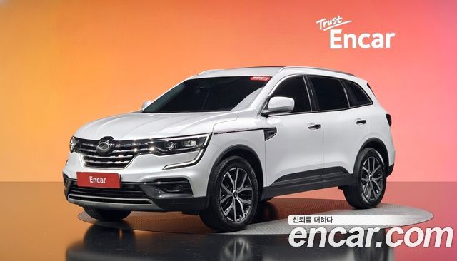 Renault Korea QM6 2.0 GDe RE Signature 2WD