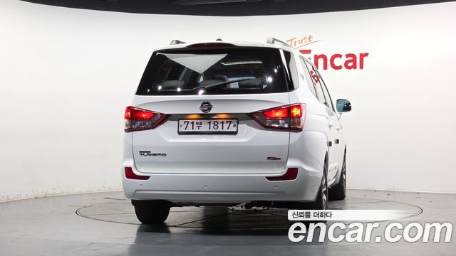 KG Mobility (SsangYong) Korando Turismo 4WD RX 11-seater 2016 — фото 4