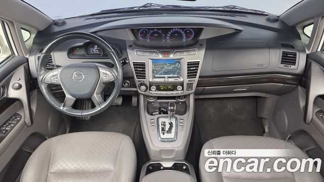 KG Mobility (SsangYong) Korando Turismo 4WD RX 11-seater 2016 — фото 7