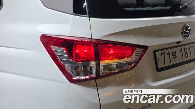 KG Mobility (SsangYong) Korando Turismo 4WD RX 11-seater 2016 — фото 23