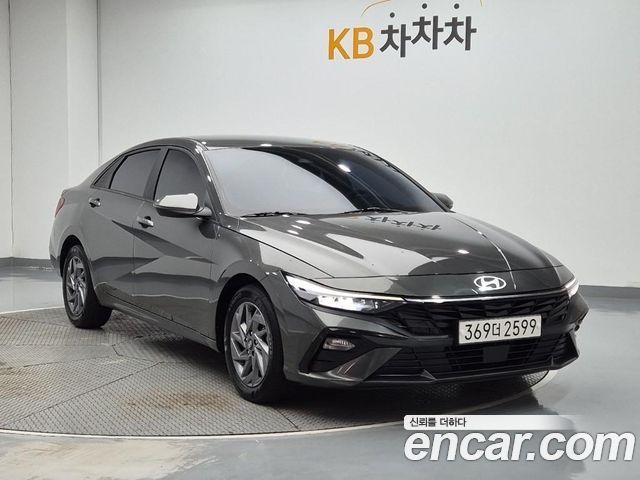 Hyundai Avante Hybrid (CN7) Modern