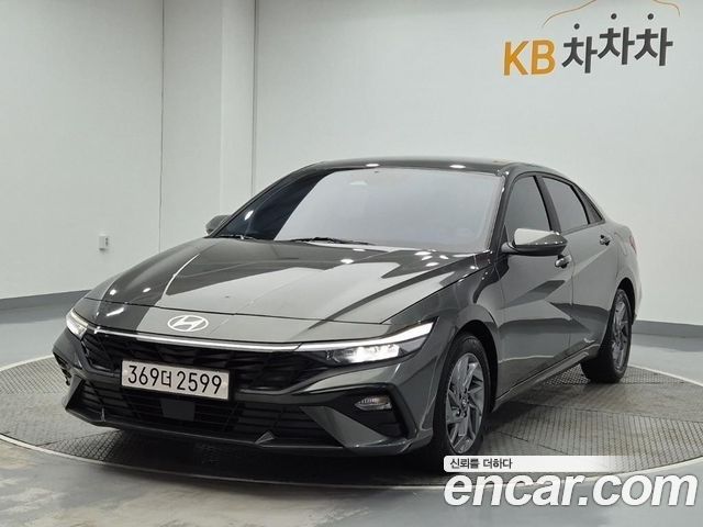 Hyundai Avante Hybrid (CN7) Modern 2024 — фото 2