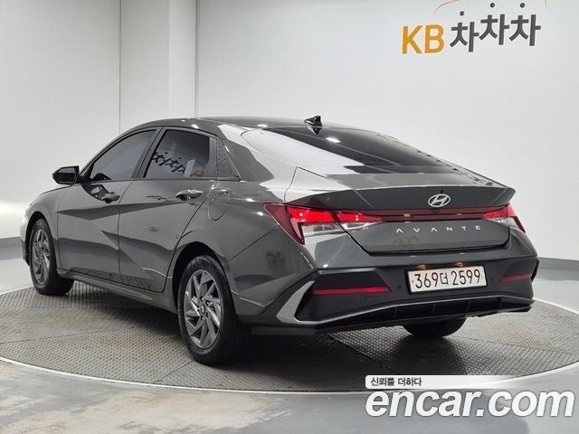 Hyundai Avante Hybrid (CN7) Modern 2024 — фото 3