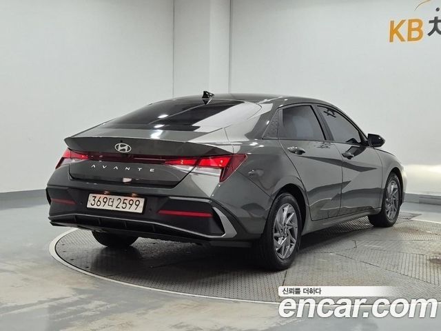 Hyundai Avante Hybrid (CN7) Modern 2024 — фото 4