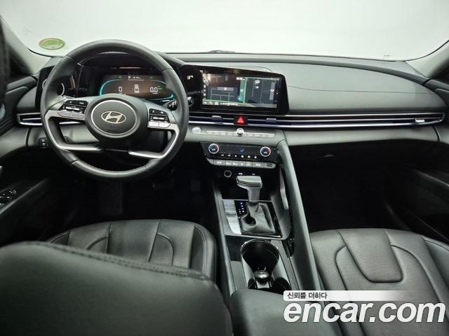 Hyundai Avante Hybrid (CN7) Modern 2024 — фото 8