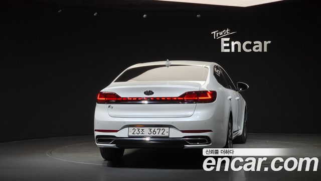 Kia K7 Premier 2.5 GDI Noblesse 2020 — фото 4