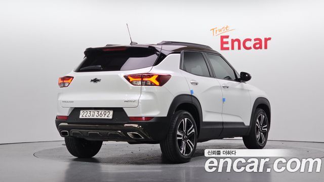 Chevrolet Trailblazer 1.3 Turbo 2WD Activ 2022 — фото 2