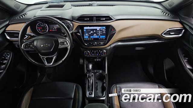 Chevrolet Trailblazer 1.3 Turbo 2WD Activ 2022 — фото 7