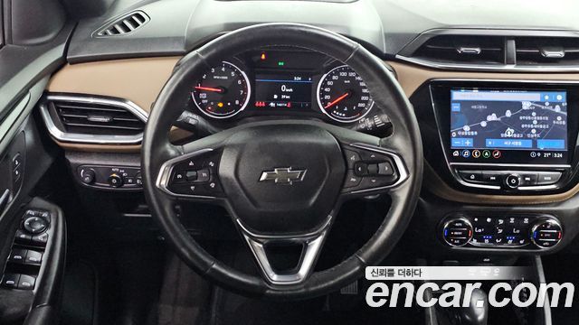 Chevrolet Trailblazer 1.3 Turbo 2WD Activ 2022 — фото 13