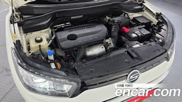 KG Mobility (SsangYong) Tivoli Air Diesel RX 2WD 2017 — фото 6