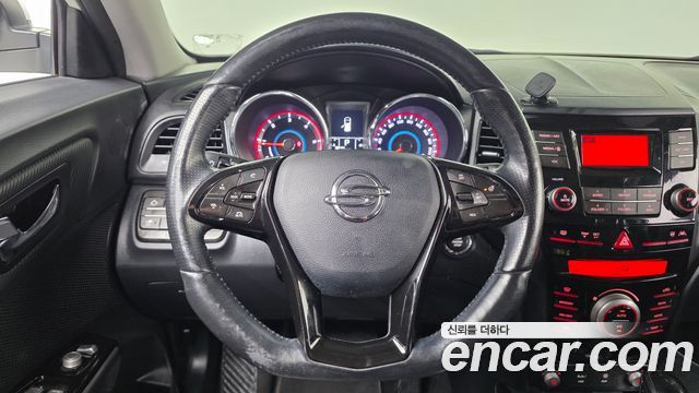 KG Mobility (SsangYong) Tivoli Air Diesel RX 2WD 2017 — фото 13