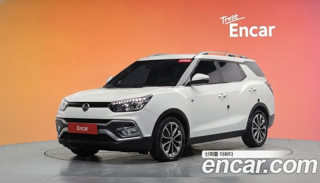 KG Mobility (SsangYong) Tivoli Air Diesel RX 2WD