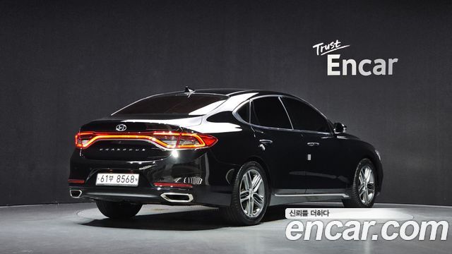 Hyundai Grandeur (IG) 3.0 LPi Exclusive (Rental Car) 2017 — фото 2