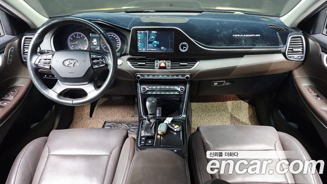 Hyundai Grandeur (IG) 3.0 LPi Exclusive (Rental Car) 2017 — фото 7