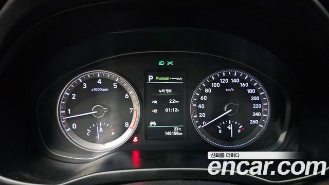 Hyundai Grandeur (IG) 3.0 LPi Exclusive (Rental Car) 2017 — фото 8