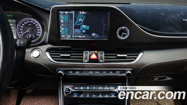 Hyundai Grandeur (IG) 3.0 LPi Exclusive (Rental Car) 2017 — фото 12