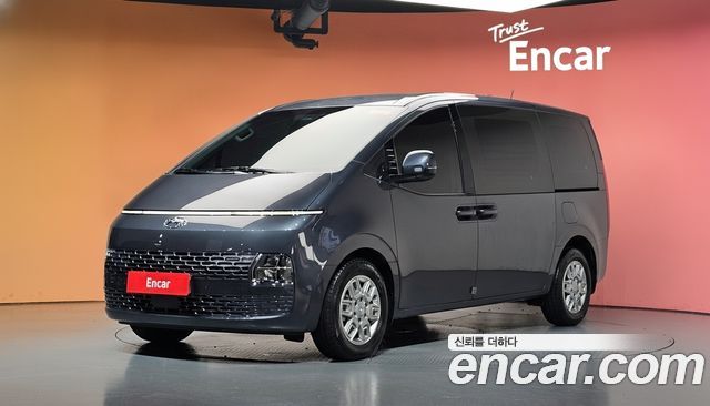Hyundai Staria Cargo 3-Seater Modern