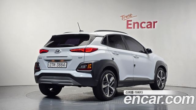 Hyundai Kona 1.6 Turbo 2WD Premium 2018 — фото 2