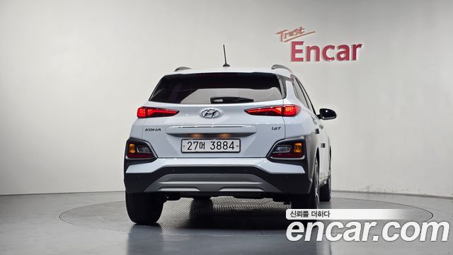 Hyundai Kona 1.6 Turbo 2WD Premium 2018 — фото 4