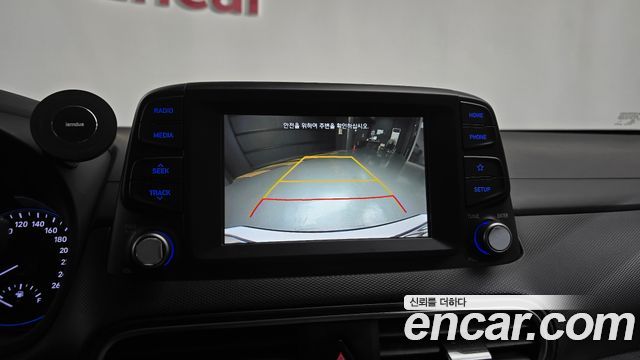 Hyundai Kona 1.6 Turbo 2WD Premium 2018 — фото 14