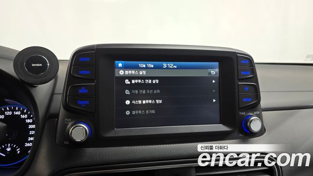 Hyundai Kona 1.6 Turbo 2WD Premium 2018 — фото 18