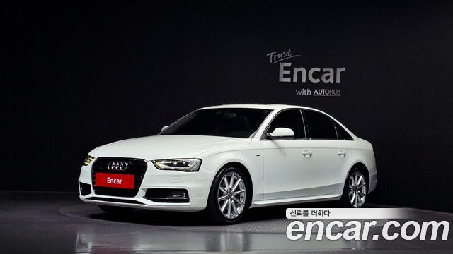 Audi A4 35 TDI Quattro Prestige B8