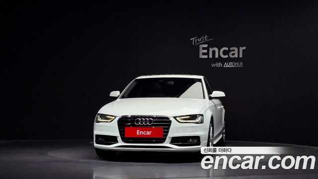 Audi A4 35 TDI Quattro Prestige B8 2015 — фото 3