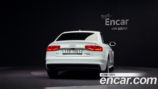 Audi A4 35 TDI Quattro Prestige B8 2015 — фото 4