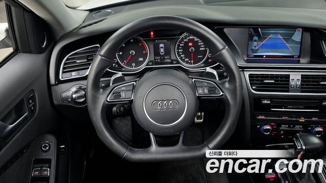 Audi A4 35 TDI Quattro Prestige B8 2015 — фото 13