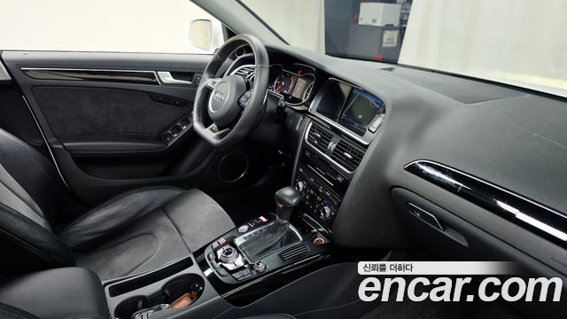 Audi A4 35 TDI Quattro Prestige B8 2015 — фото 18