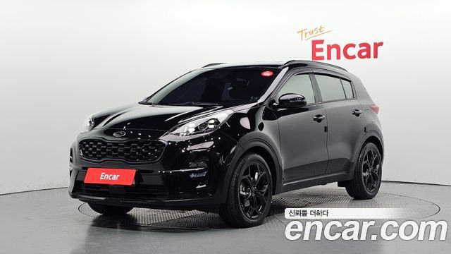 Kia Sportage The Bold Diesel 2.0 2WD Signature Gravity