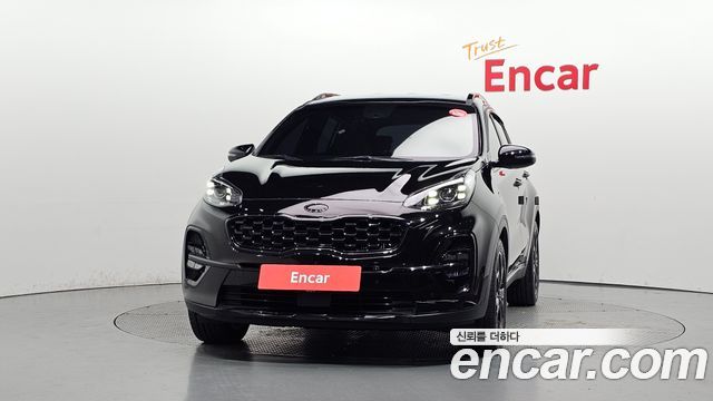 Kia Sportage The Bold Diesel 2.0 2WD Signature Gravity 2021 — фото 3